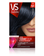 Vidal Sassoon Hair Colour Chart