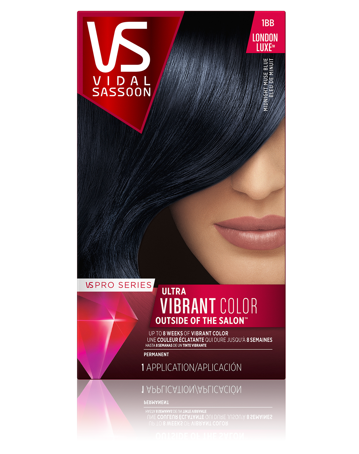 5vr Purple Hair Dye Vidal Sassoon