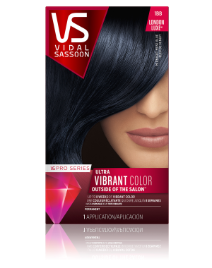1 BB Blue Hair Dye | Vidal Sassoon