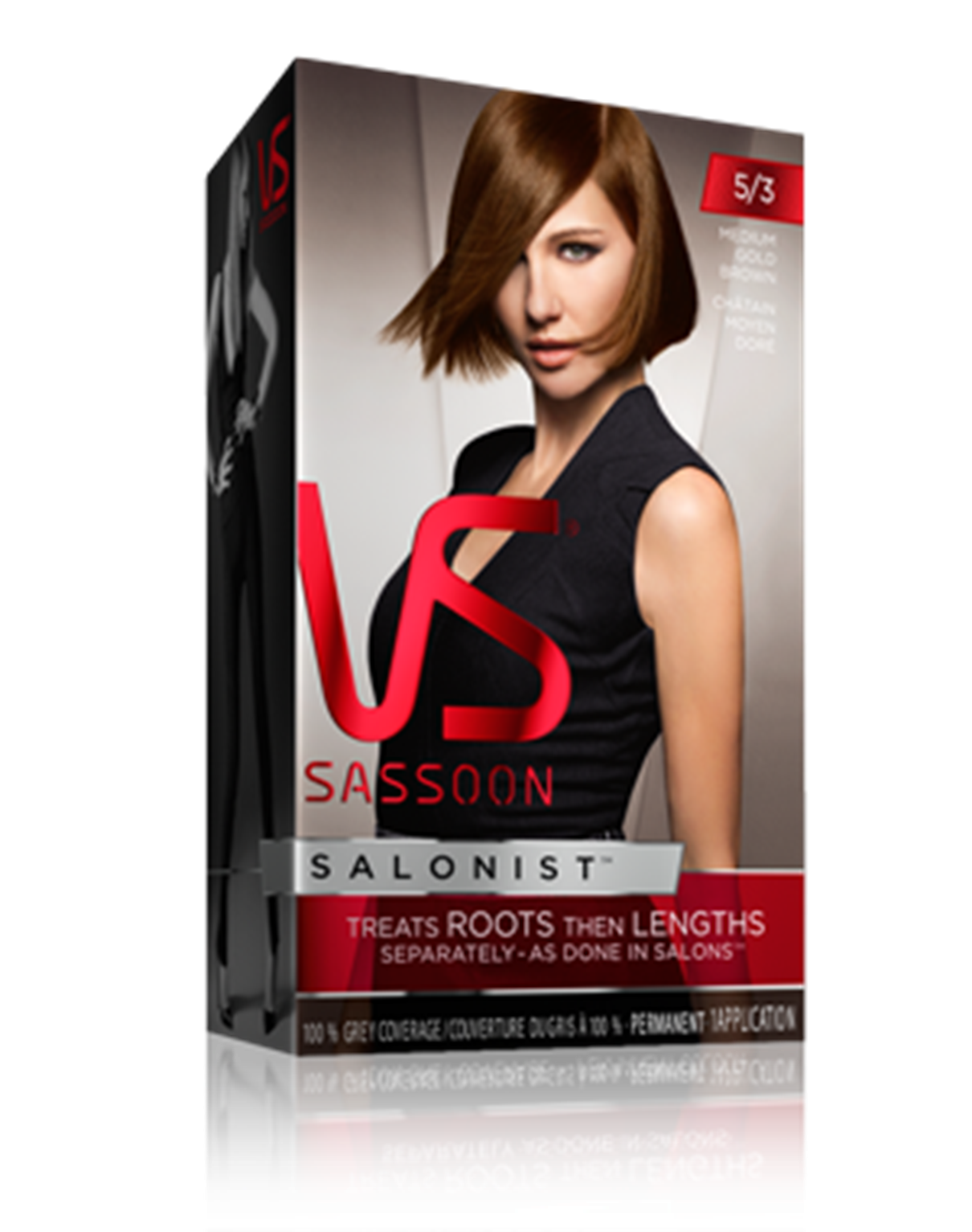 Blonde Brunette Black Red Reddish Violet Vidal Sassoon Hair Colour