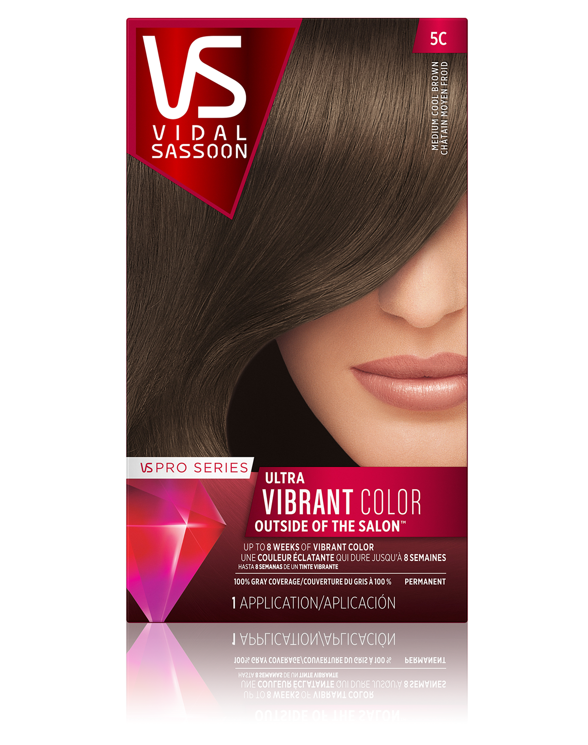 5wn Medium Chocolate Brown Vidal Sassoon