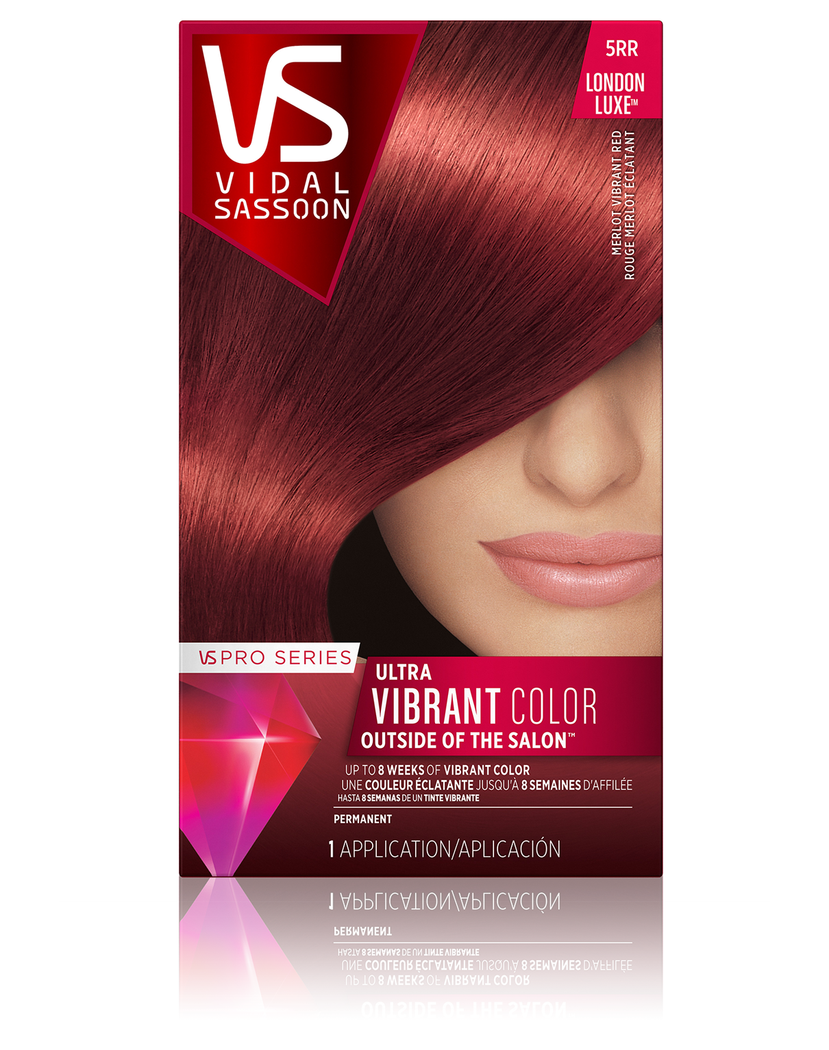3VR Hair Color Vidal Sassoon Pro Series - Tinte Permanente Para El ...