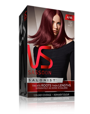 Deep Purple Hair Dye Permanent