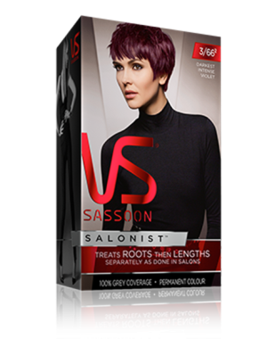 Darkest Intense Violet Vidal Sassoon Salonist