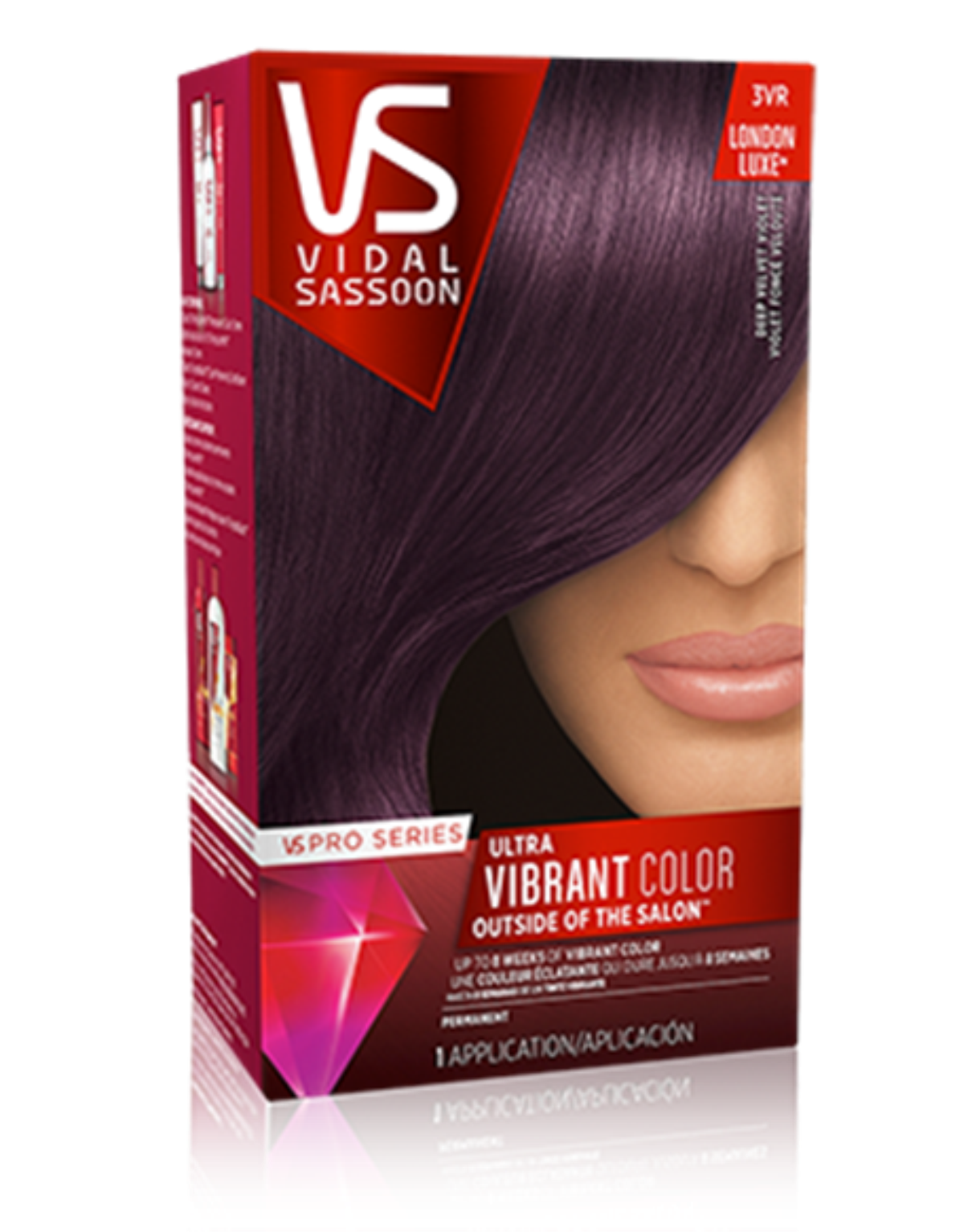 5vr London Lilac Vidal Sassoon