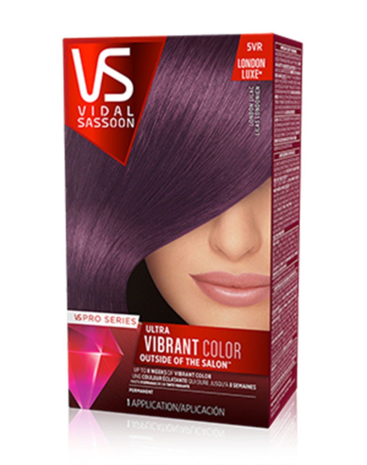5vr London Lilac Vidal Sassoon