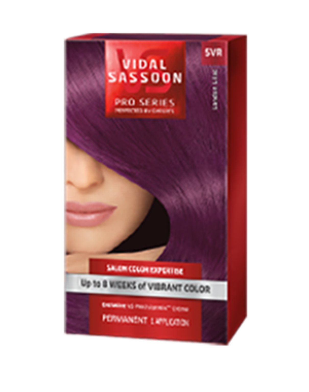 5vr Purple Hair Dye Vidal Sassoon